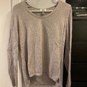 Old Navy size small grey sweater
